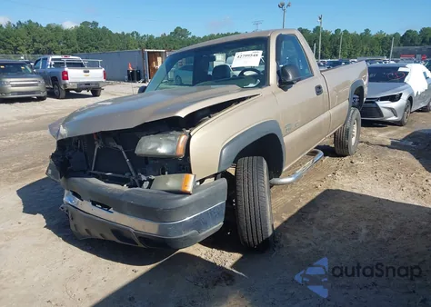 2006 Chevrolet Silverado 2500Hd Work Truck from USA, damaged, VIN 1GCHC24D96E204939